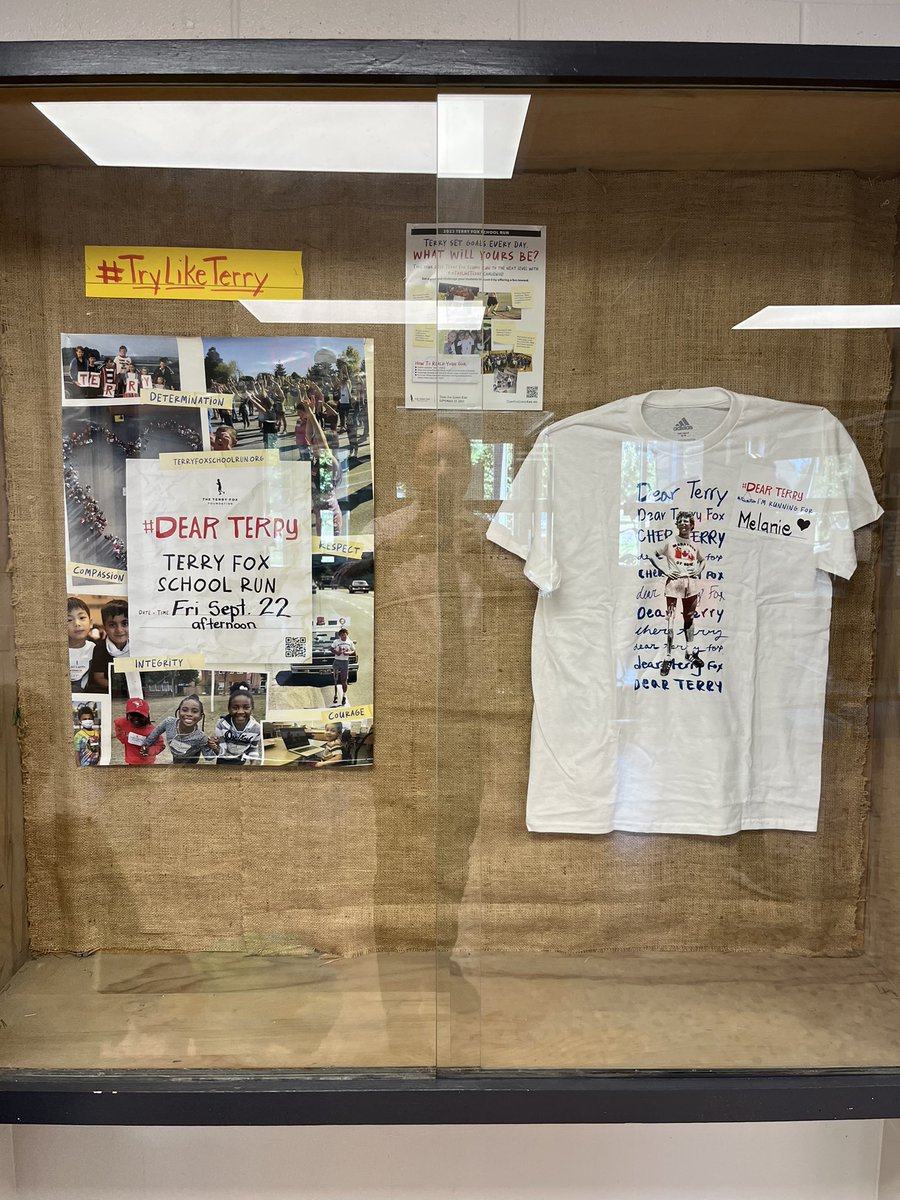 Senator Gibson (@senatorgibson1) on Twitter photo Our Terry Fox run is set for September 22nd! #tryliketerry <a href="/dsbn/">District School Board of Niagara</a> Our Terry Fox run is set for September 22nd! #tryliketerry <a href="/dsbn/">District School Board of Niagara</a>