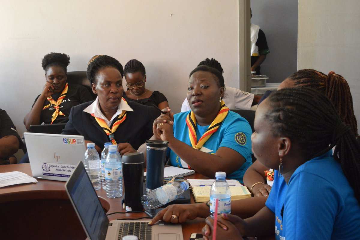 YessGirlsUGGA's tweet image. YESS professional particpants supported a productive Capacity Assessment Tool (CAT) review meeting with UGGA management, staff and volunteers- revisiting identified gaps, and charting a course for improvement! 💪 #ProgressDriven
@YessMovement @UgGirlGuides @wagggsworld