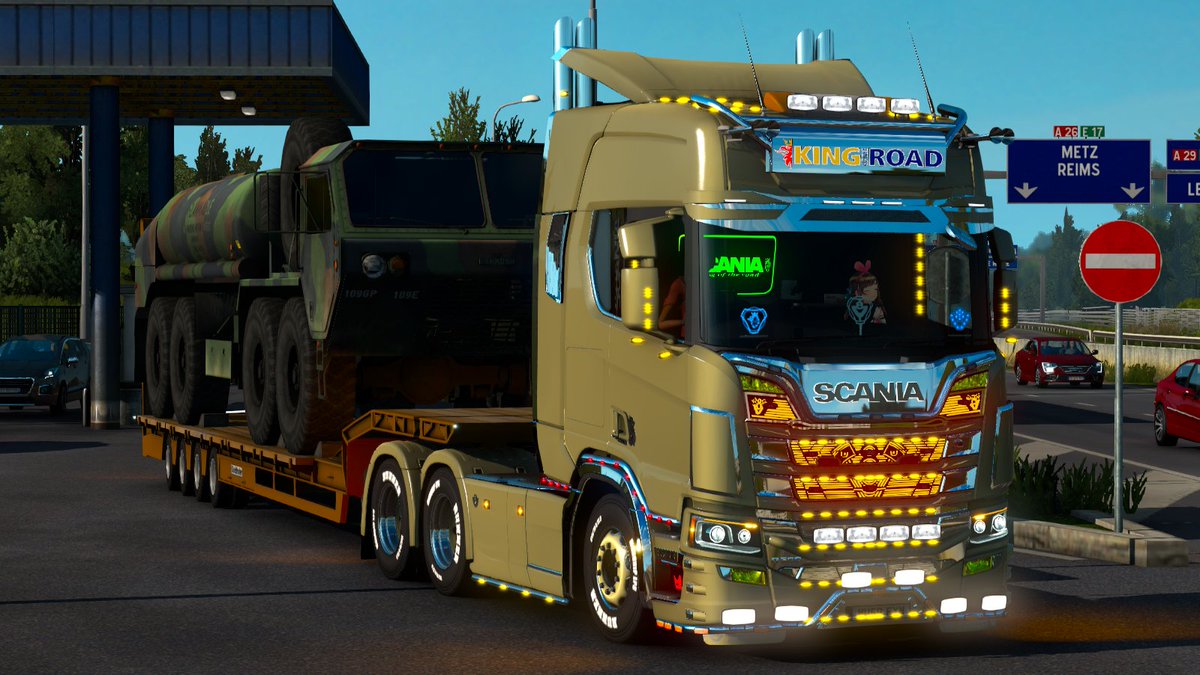 KotachanGame's tweet image. 本日の配送                  
皆さんおはようございます           
皆さんご安全に                                     

#ets2 
#Promods 
#RusMap 
#RusMod 
#ETS2jp