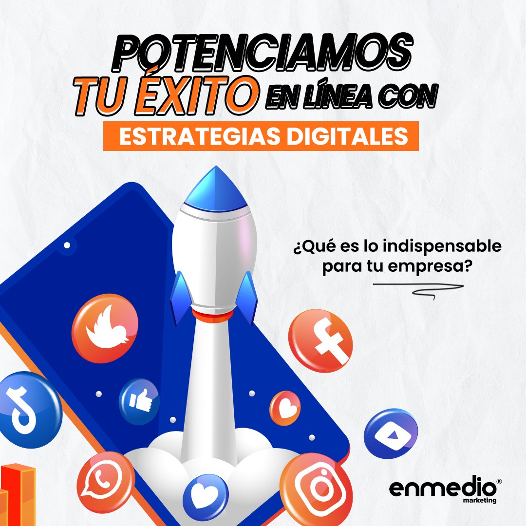 enmediomkt's tweet photo. ¿Qué es lo indispensable para tu empresa? 💼🌟 En Enmedio Marketing, creemos que la respuesta es la creatividad, la estrategia y el compromiso.

Contáctanos en:
📞 8128690873
📲 WhatsApp 👉🏼 https://t.co/nCfKxhXoOA
#EnmedioMarketing #EnmedioDeLaTendencia #MarketingDigital https://t.co/LKGalu9RAC
