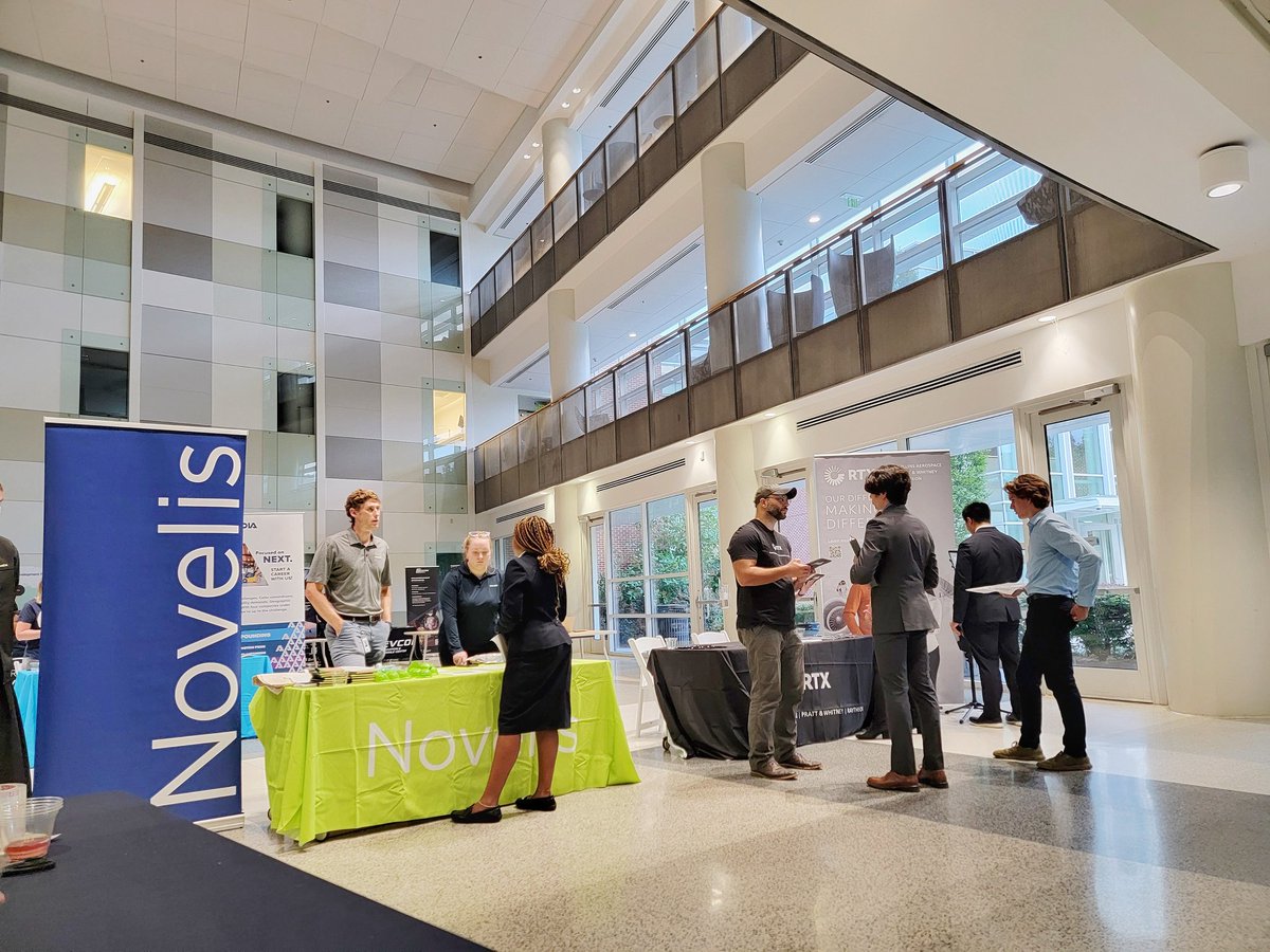 GTMSE_3's tweet photo. It was great seeing all the students and companies who came out to the MSE Career Fair on Tuesday! Thank you to everyone who made this event possible. We arw wishing the best to our studnets on their career development!

 #ONE_GTMSE #GTMSE_TransformingTomorrow https://t.co/9UZnHpoy8h