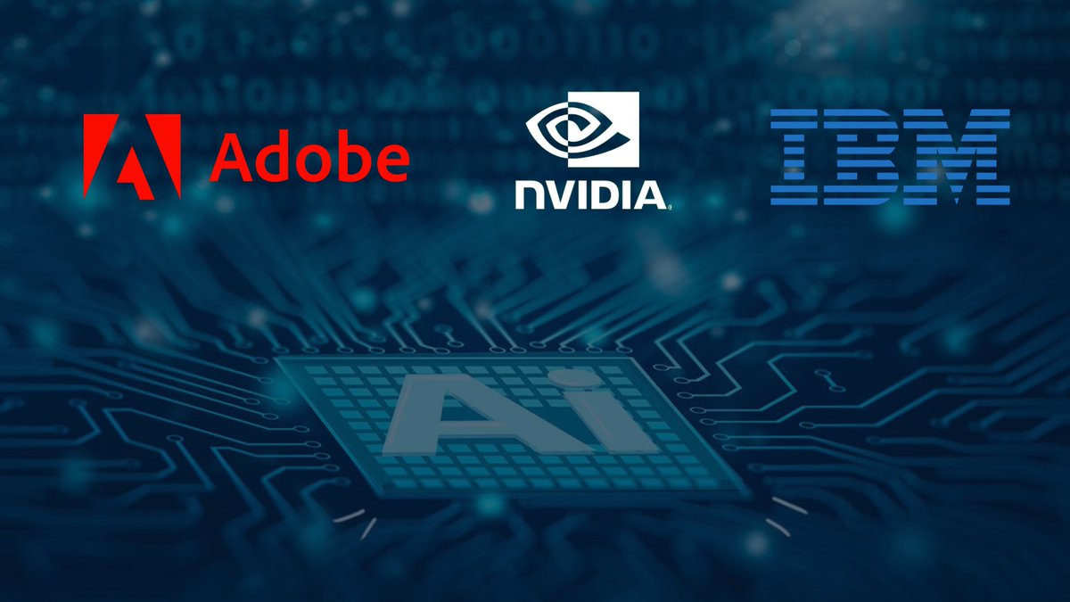 itreetraining's tweet photo. 🤝💼 Adobe, IBM, NVIDIA y otras 5 empresas se unen al plan voluntario de EE. UU. para gestionar los riesgos de la IA. Comprometidos con garantizar un uso ético y no destructivo de la inteligencia artificial. #IA #Ética #Tecnología #Adobe #IBM #Nvidia https://t.co/d6sWVP7tHY