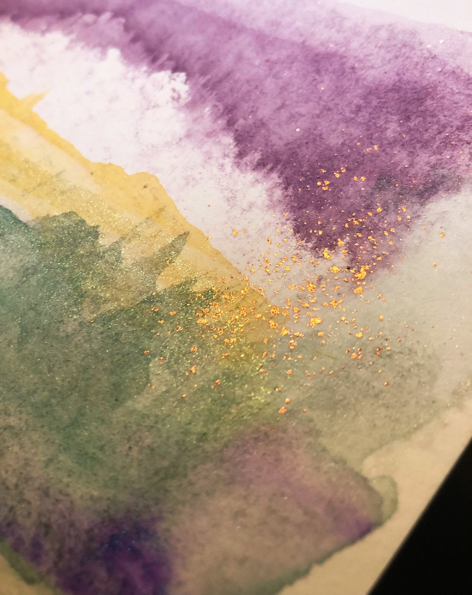 ypical_writer's tweet image. ~~mystical_lake ☀️💜
#JuneArt
#JuneZeichnet (experimentiert)
#kleineKunstklasse