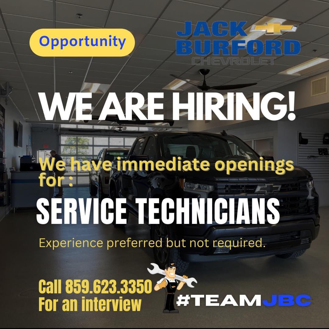 Jack Burford Chevrolet (@jburfordchevy) on Twitter photo 