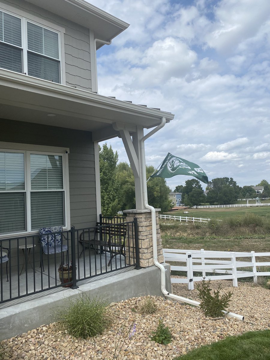 Am I allowed to fly my CSU flag? Or is that triggering and disrespectful to Deion also?