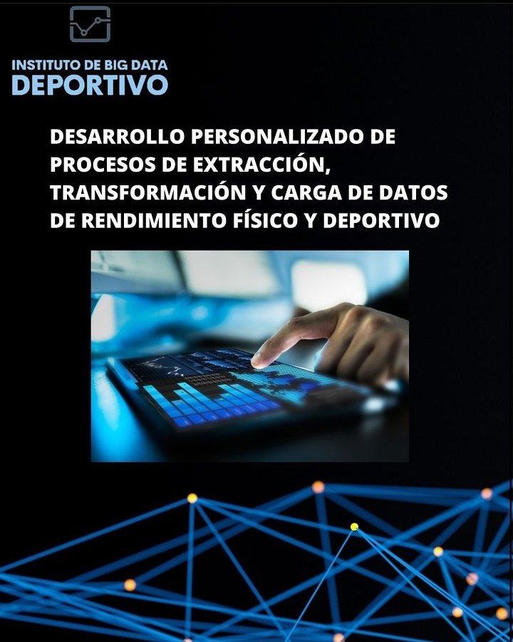 📊💻Si tienes en mente un proyecto de análisis de datos y no sabes como enfocarlo😮‍💨, nosotros te lo podemos diseñar🧑🏽‍💻.

🔵⚪Únete al instituto de Big data deportivo!⚪🔵

institutodebigdatadeportivo.com