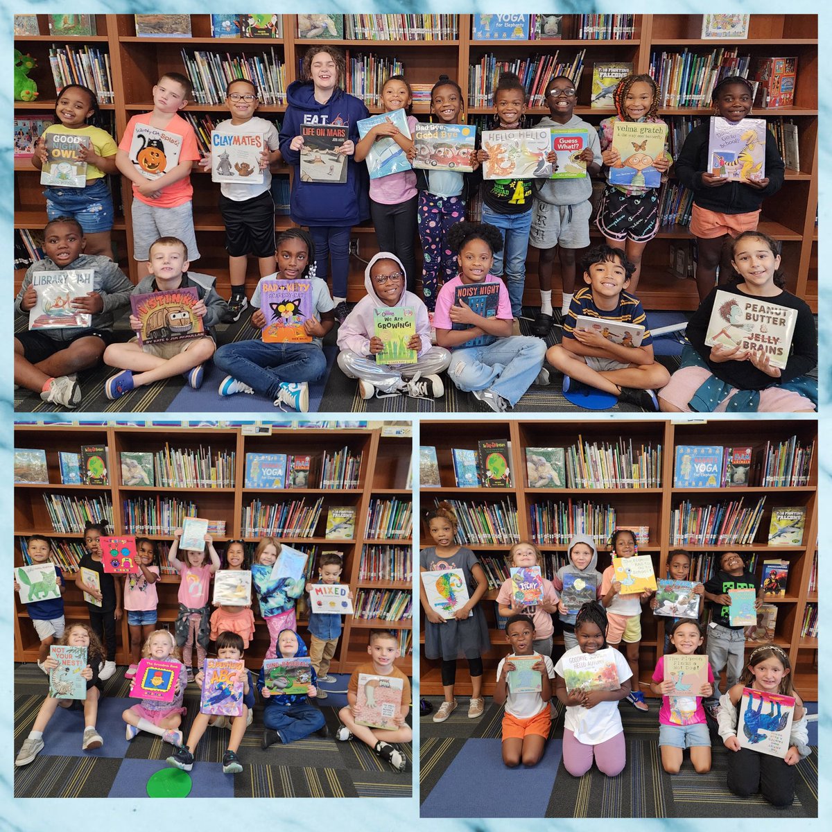 What a fantastic book return today from Carney's Rockin' Readers! Keep up the good work, Cougars!!!! <a href="/BCPS_SPrice2/">Stephen Price</a> <a href="/BCPSLMP/">BCPS LMP</a> #CarneyReadersRock #WeAreCarney #bcpslmp