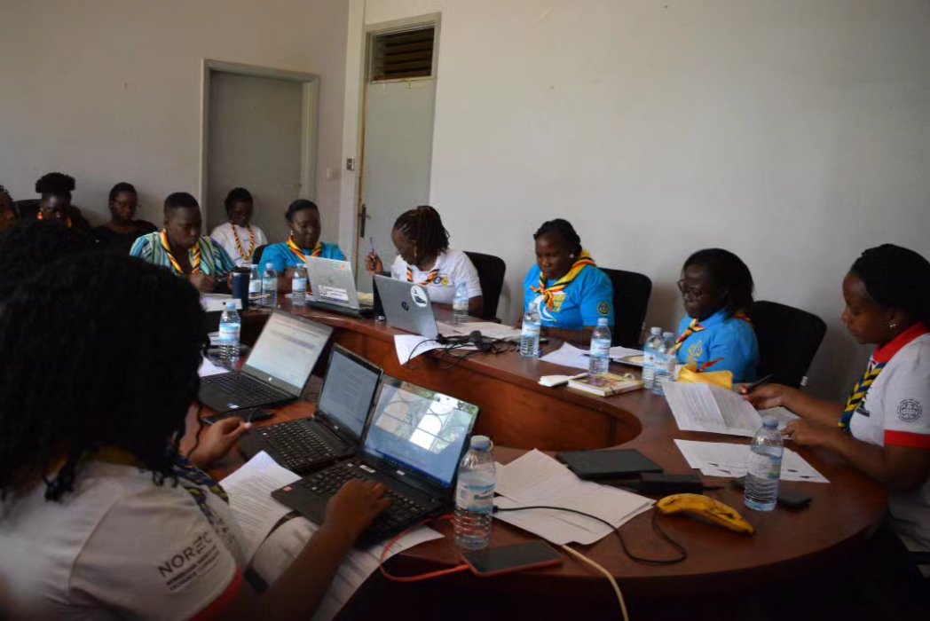 YessGirlsUGGA's tweet image. YESS professional particpants supported a productive Capacity Assessment Tool (CAT) review meeting with UGGA management, staff and volunteers- revisiting identified gaps, and charting a course for improvement! 💪 #ProgressDriven
@YessMovement @UgGirlGuides @wagggsworld
