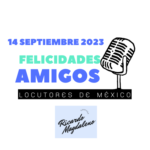 RMAGDALES's tweet photo. ¡Feliz día del locutor! Felicito grandemente tu profesionalismo, entrega y calidad de trabajo que ejerces detrás de un micrófono. ¡Feliz día! Hoy quiero que escuches nuestras voces para retribuirte con bendiciones por tu dedicada profesión como locutor.
#FelizDiaDelLocutor https://t.co/pnDKXPSuih