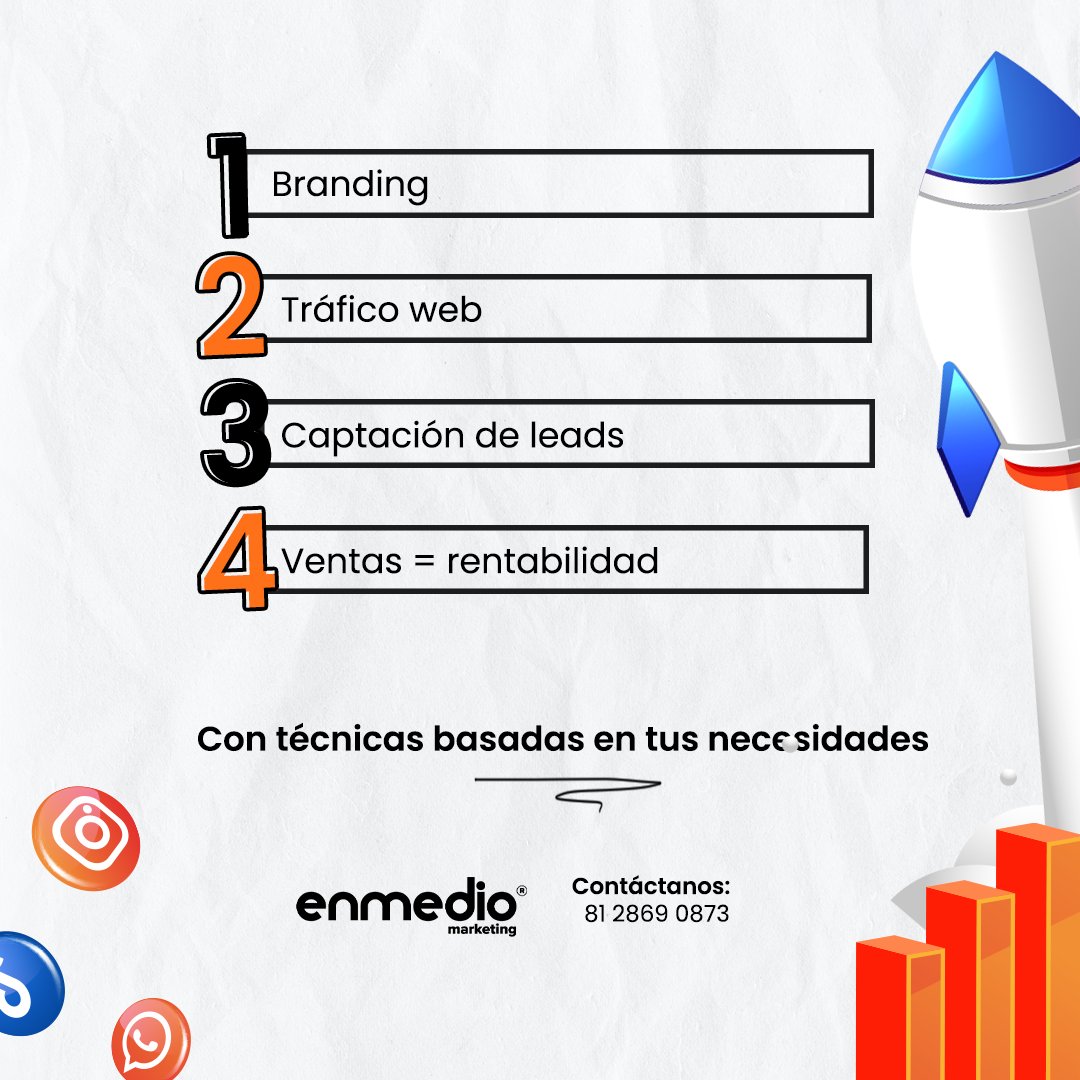 enmediomkt's tweet photo. ¿Qué es lo indispensable para tu empresa? 💼🌟 En Enmedio Marketing, creemos que la respuesta es la creatividad, la estrategia y el compromiso.

Contáctanos en:
📞 8128690873
📲 WhatsApp 👉🏼 https://t.co/nCfKxhXoOA
#EnmedioMarketing #EnmedioDeLaTendencia #MarketingDigital https://t.co/LKGalu9RAC
