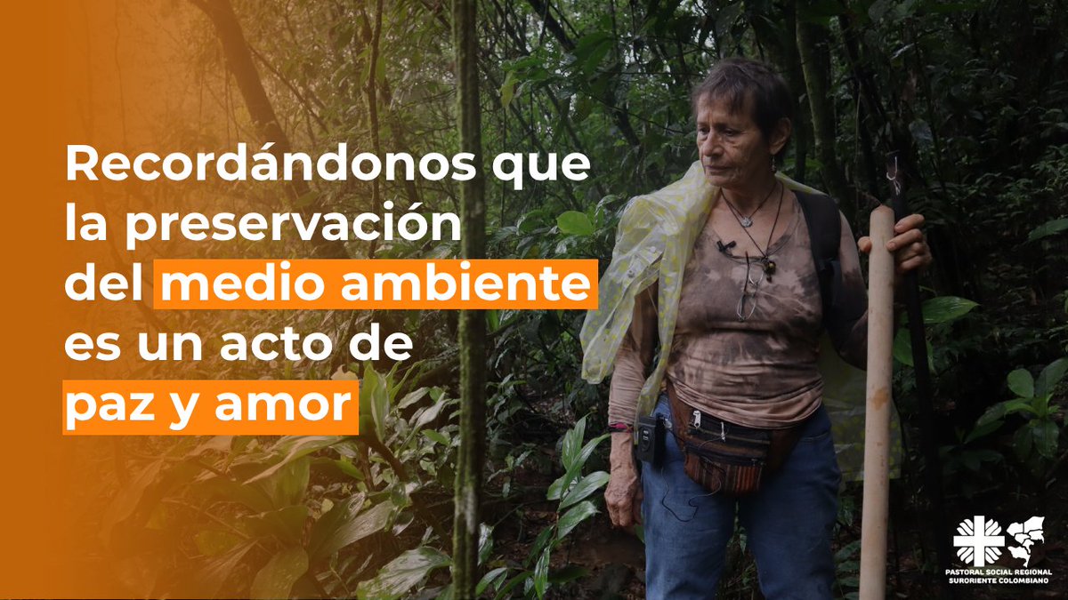 Cada acción cuenta en esta misión de preservar y cuidar la casa común. Con este #TBT queremos recordar a Cristina Perdomo quien cuida los cuerpos de agua en Villavicencio, 💦con jornadas de limpieza en humedales para prevenir la erosión del suelo y mantener la calidad del agua