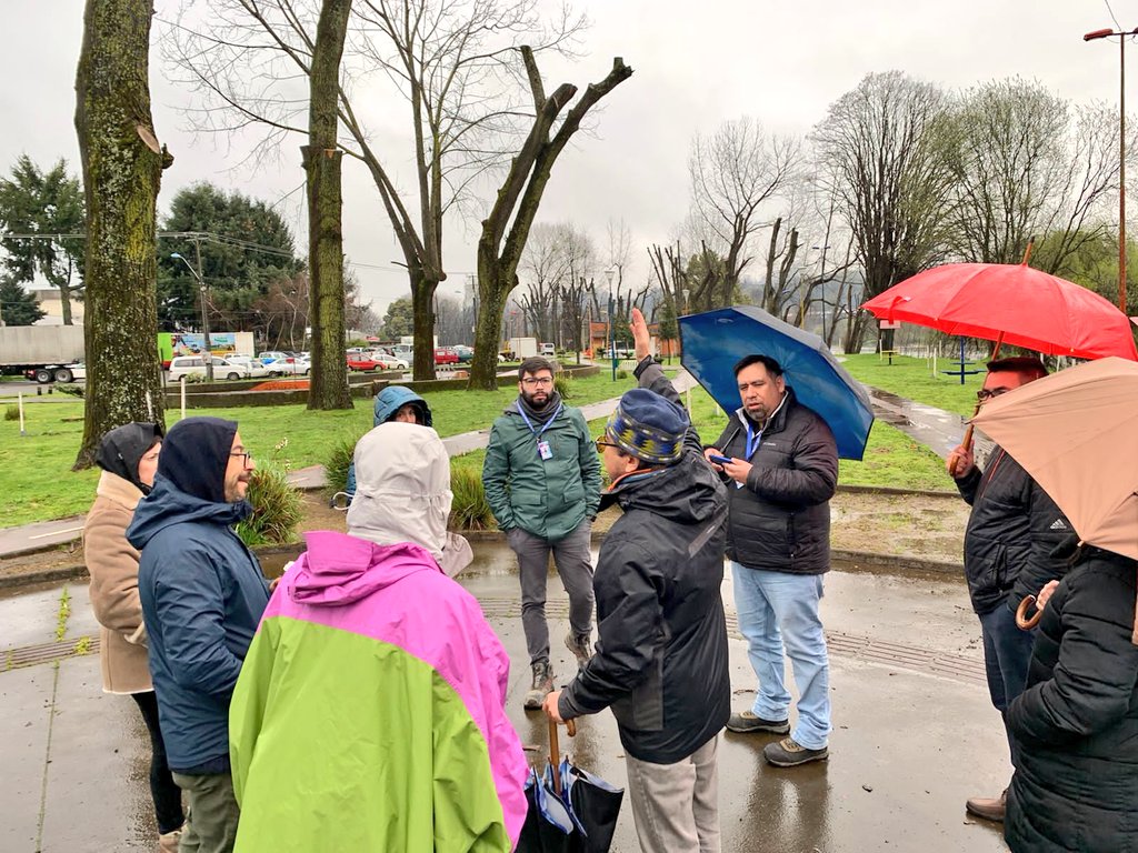 En #Osorno el jefe de Gestión Territorial y Urbana del <a href="/Minvu/">MINVU - Chile</a> Matías del Piano, junto a seremi <a href="/minvu_loslagos/">MINVU Los Lagos 2026</a> <a href="/FabianNail/">Fabian Nail Alvarez 🌳🗻✴️🚝</a> y equipos técnicos visitaron sectores de Ovejería donde se proyecta desarrollar un Plan Maestro Integral para Zonas de Interés Público 🏡🌿

#CiudadesJustas