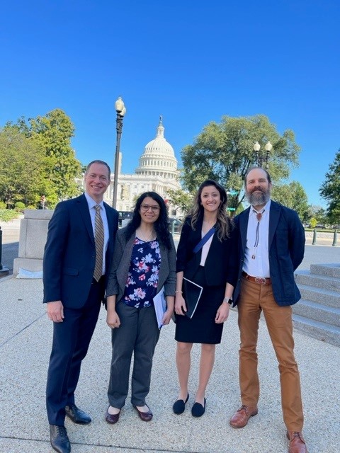 Great day on Capitol Hill advocating for #physiatry patients and colleagues! 

Thank you to AAP's Public Policy Committee for your leadership and the legislators for meeting with us and listening.

#GME #RehabResearch #ClimateAction