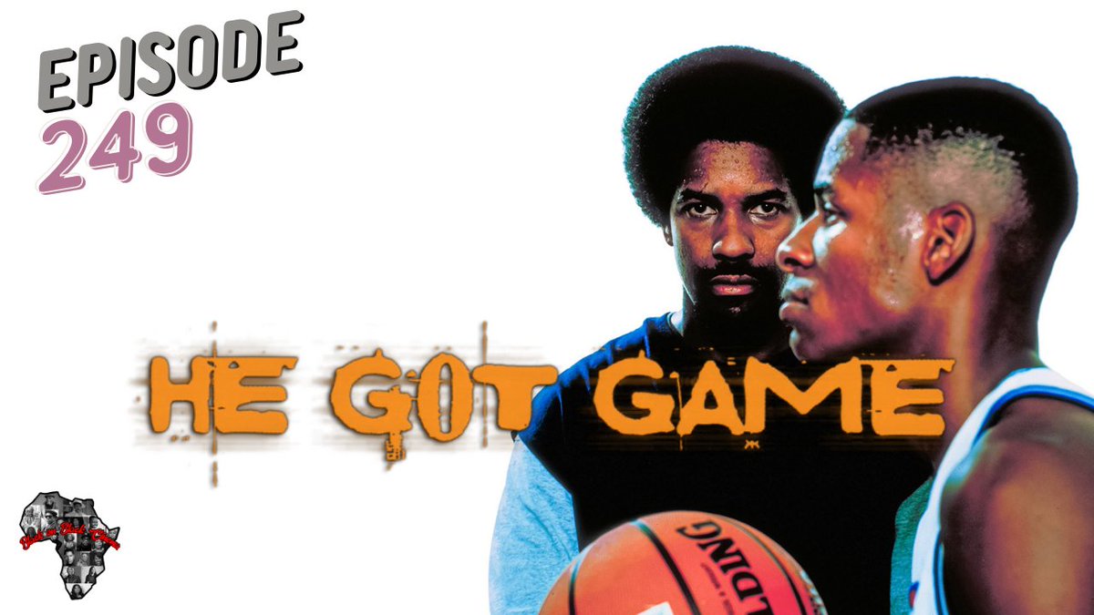 #BlackonBlackCinema Ep249: #HeGotGame - youtu.be/V6jBRKzzk4Q - The crew returns to discuss the 1998 #SpikeLee film, 'He Got Game.' A film focused on Black fatherhood trauma and redemption through basketball.