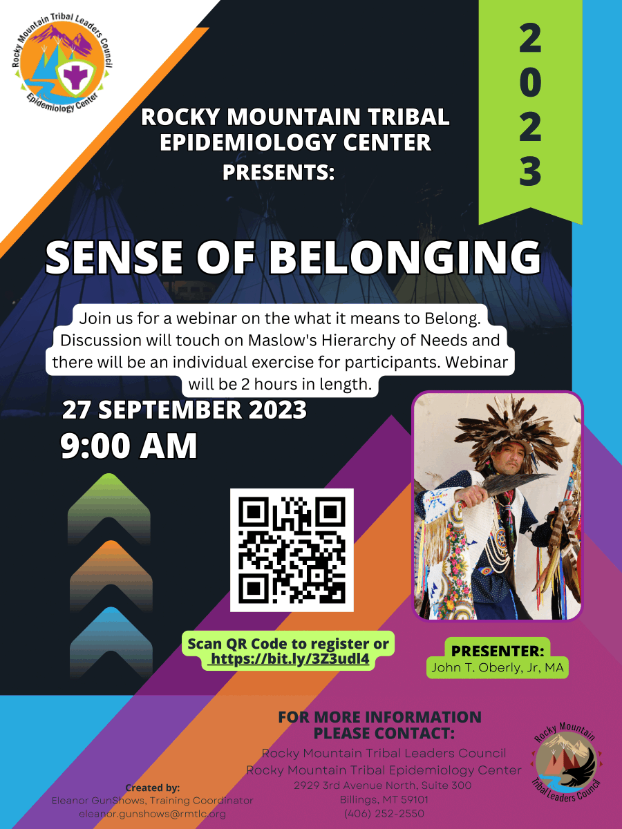 RMTLC's tweet photo. Join us for a webinar on the what it means to Belong. Discussion will touch on Maslow's Hierarchy of Needs and there will be an individual exercise for participants. 

Register here: https://t.co/p1x0yl9hu9 https://t.co/piN2FSgodj