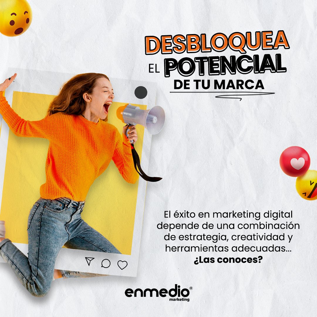 enmediomkt's tweet photo. ¿Listo para desbloquear el potencial de tu marca? 🚀 En Enmedio Marketing, te ayudamos a alcanzar tus objetivos con estrategias creativas y efectivas. ¡Déjanos ser tu llave hacia el éxito! 🔑

Contáctanos en:
📞 8128690873
📲 WhatsApp 👉🏼 https://t.co/nCfKxhWQZ2
#EnmedioMarketing https://t.co/8SGYlBvtGS