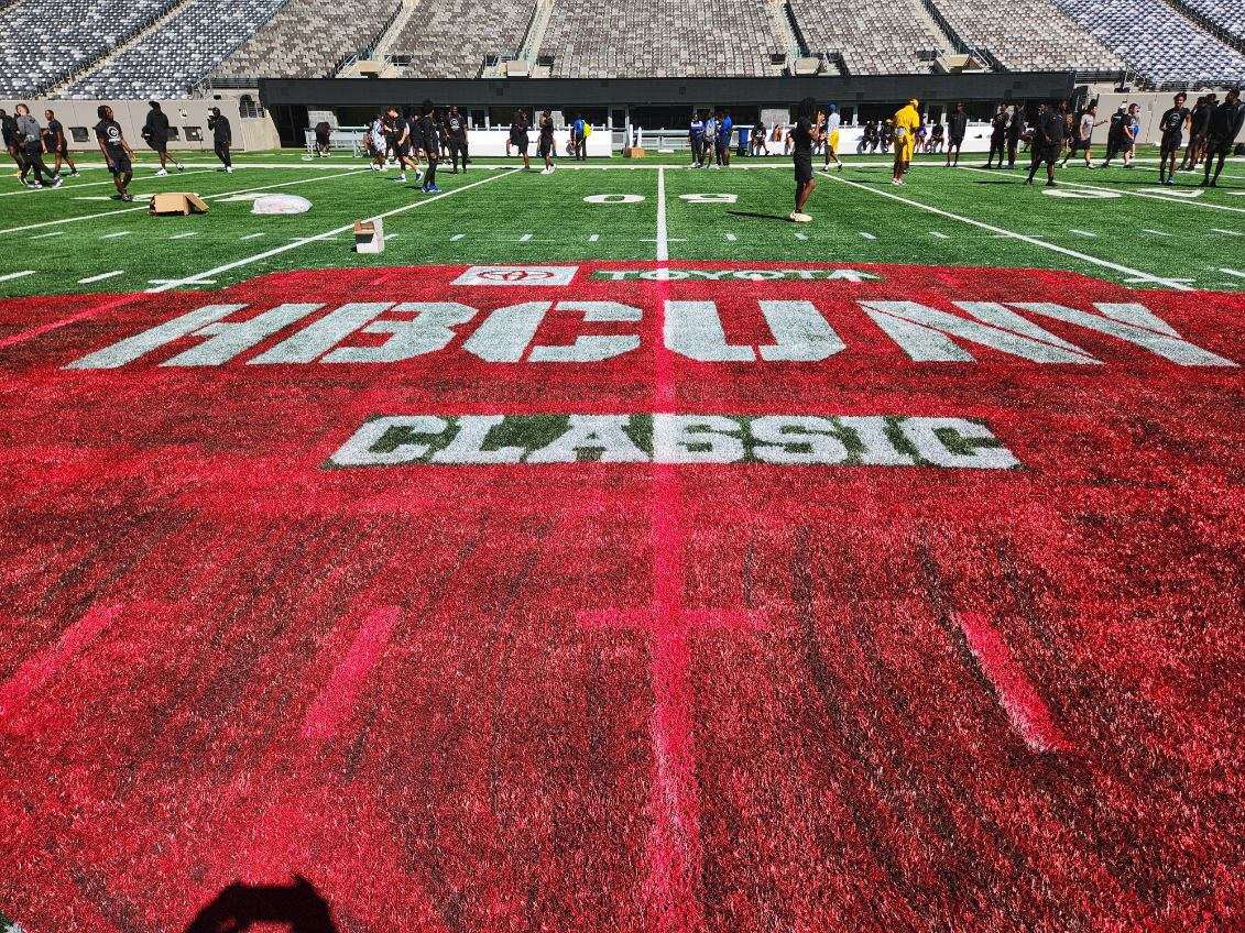 ASUGoldenRams's tweet image. We Ready!!! #HBCUNYClassic #GoldenRams