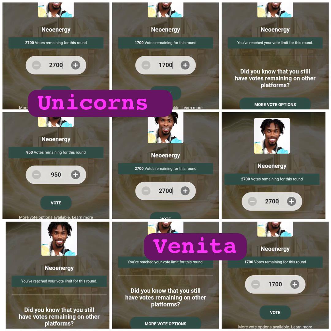 KasebaMusaka's tweet photo. #NeoEnergy our cousin, thanks for those kind words to Venita. Our cousin, here is a small package for you.
#NeoEnergy
#Venita
#BBNaijaAllStars https://t.co/GIPXIpEBLY