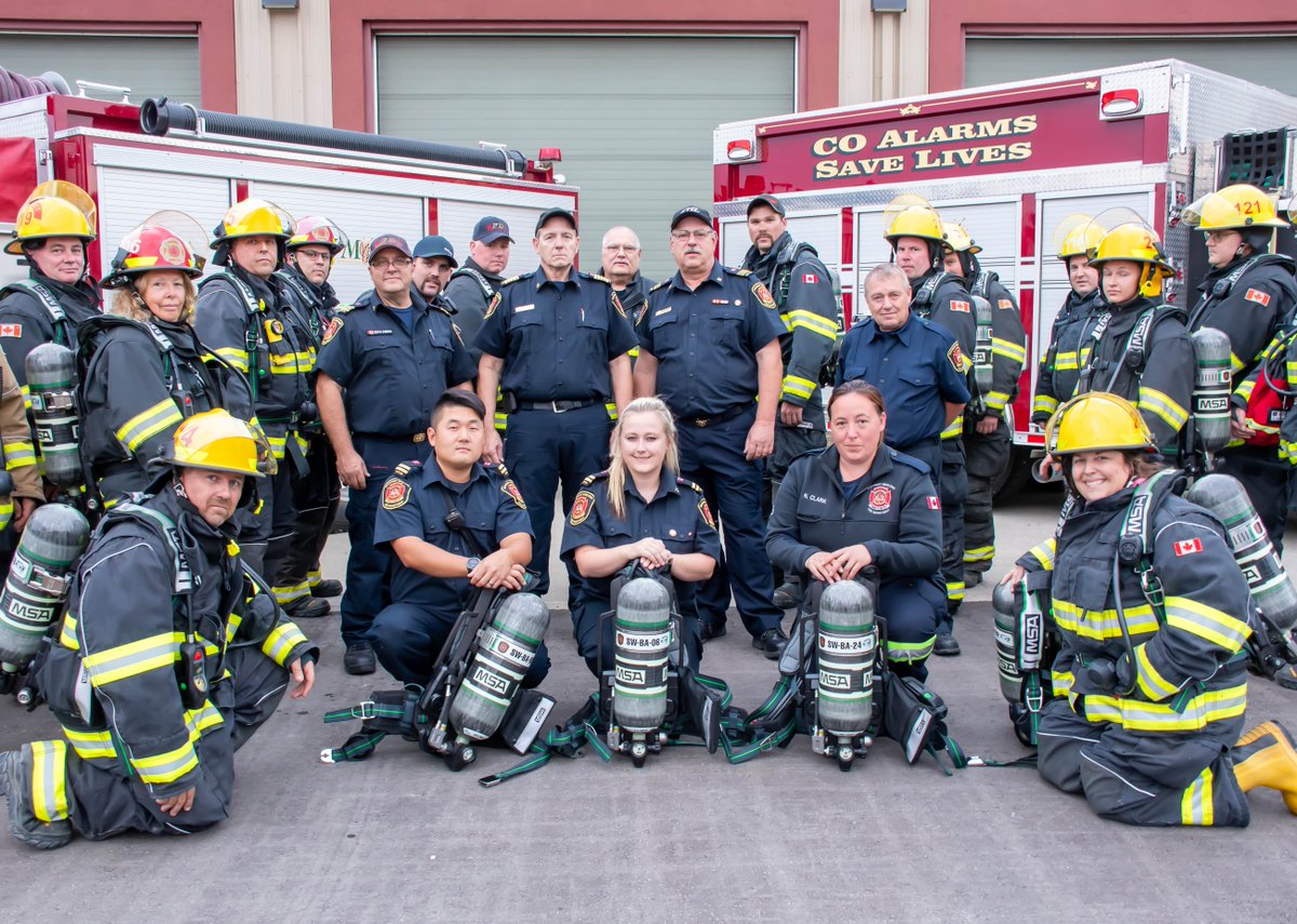 Congratulations to the Southwest Middlesex Fire Department on their recent purchase of <a href="/MSAsafety/">MSA</a> G1's!🥳🎉 (📸:SherriJ Photography) #DareToCompare