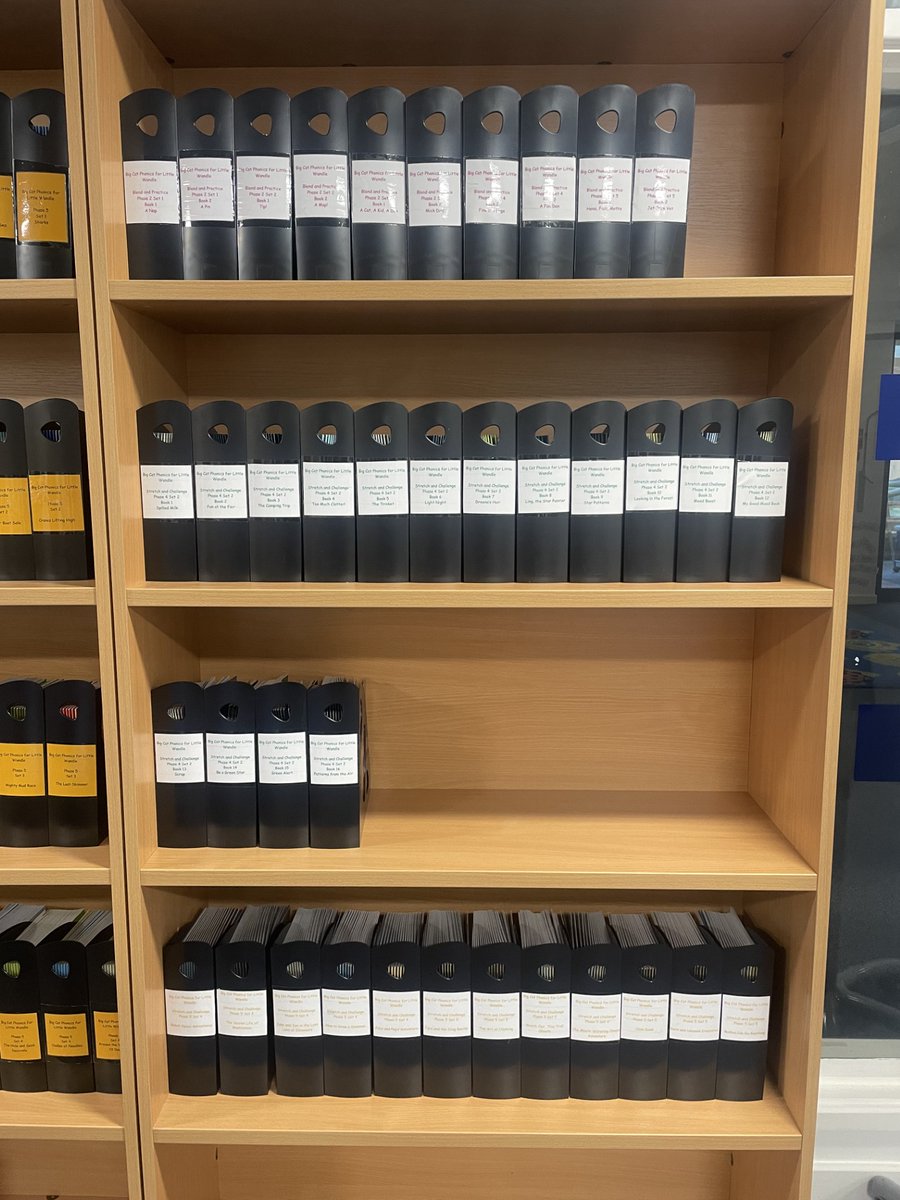 Bluecoat_Prim's tweet photo. It has been a busy start to the term at BPA! Our staff have been launching our new phonics scheme @LettersSounds Our KS1 children will have been bringing home their new reading books which we hope they are enjoying! #everychildwillbeafluentreader https://t.co/hWWGWzHEOa