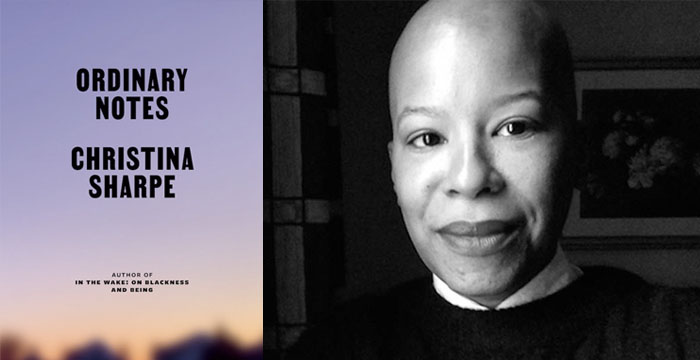 ✨✨Christina Sharpe!!!! Ordinary Notes!!!!✨✨
The truly extraordinary book that will change you, will rework you, will remake you. Congratulations on the <a href="/nationalbook/">National Book Foundation</a> nonfiction longlist nod ✨
Our conversation about it:
Audio🔥: tinhouse.com/podcast/christ… @hystericalblkns