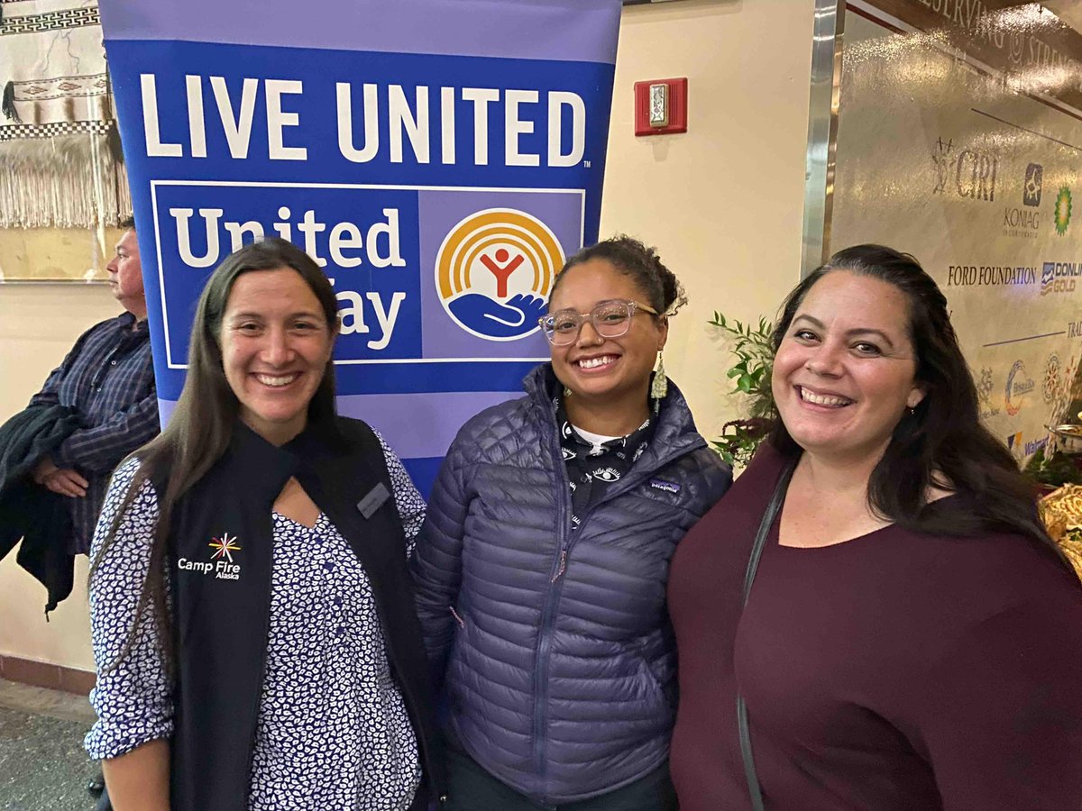 CampFireAK's tweet photo. Camp Fire Alaska attended United Way’s kick off event last night. We saw many committed community partners and leaders share about the work being done to grow opportunity and strengthen our communities, and about how we all come together to amplify impact!
#amplifyimpactcampaign https://t.co/mYy1uxfrjw