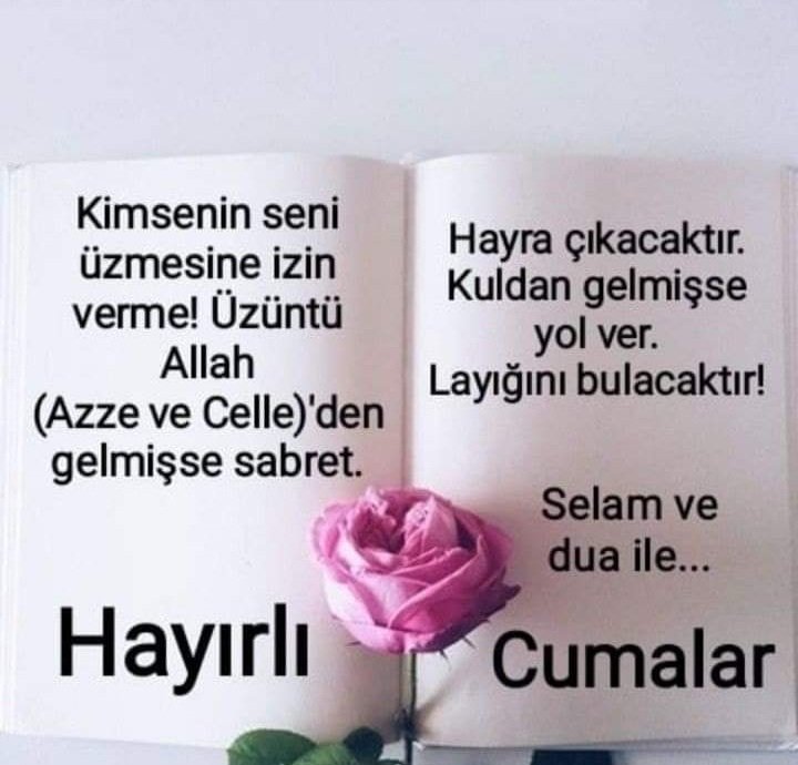 Hayırlı Geceler
#HayırlıCumalar
#AllahümmeSalliAlaSeyyidinaMuhammed