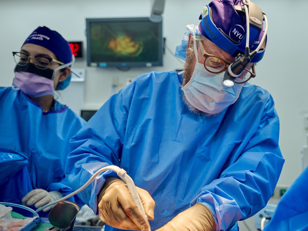 NYU Langone doctors and researchers recently completed the longest-documented case of a genetically engineered pig kidney in a human body, offering hope for the future of organ transplants.

Learn more about the landmark 61-day procedure: bit.ly/48gzqtN