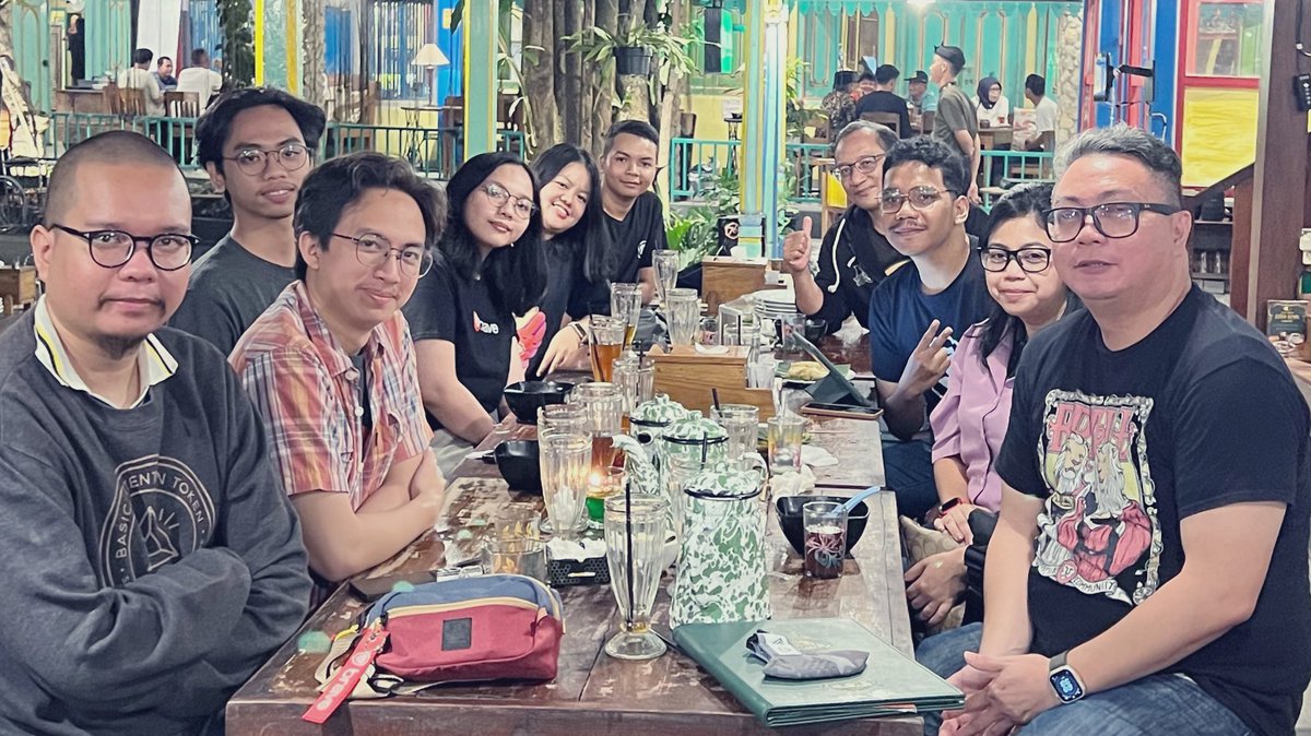 🇮🇩 “Syukuran” #IndoBAT6 <a href="/BAT_Indonesia/">BAT Indonesia</a> ✅ #BeBrave