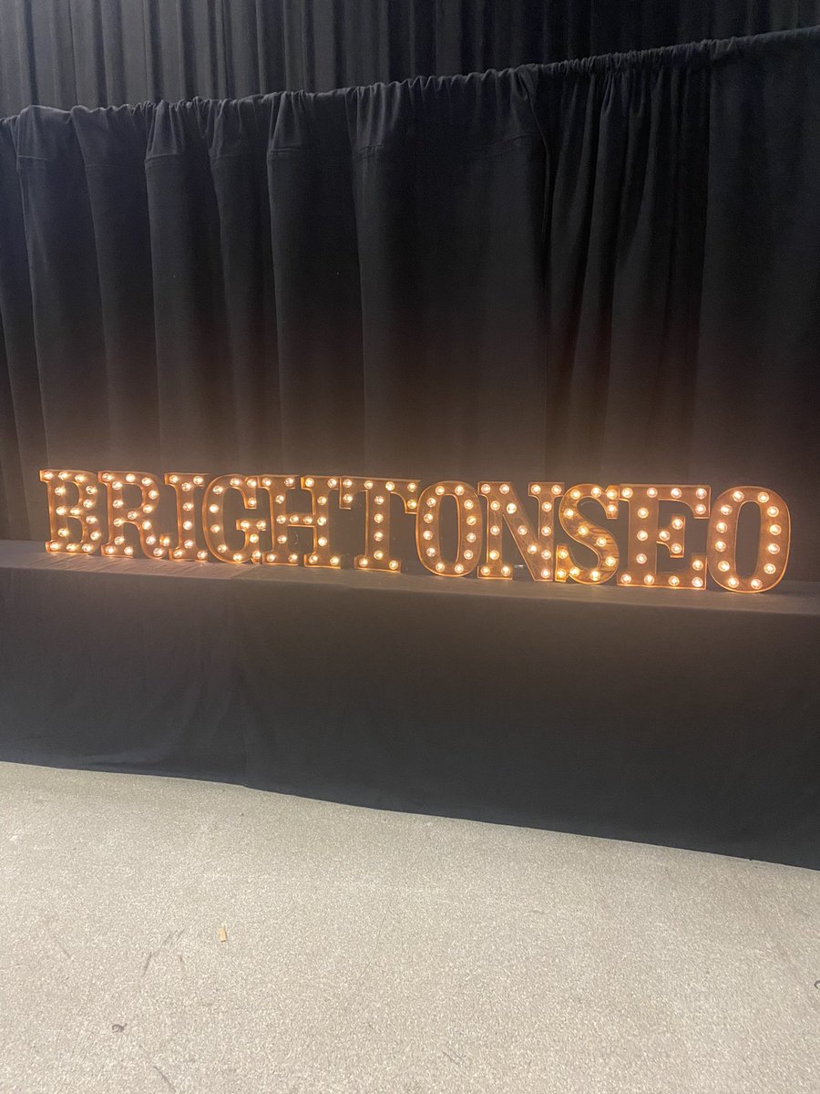 At #BrightonSEO tomorrow and not sure which talk to go to after lunch? 

Well I’ve heard really really good things about ‘Search and Social’ with <a href="/meanwritehook/">Anthony Leung</a>, <a href="/raysaddiq1/">Ray Saddiq | Organic Growth</a> and er, <a href="/MegisanSEO/">Meg</a> 👀

Auditorium 2, its gonna be good.