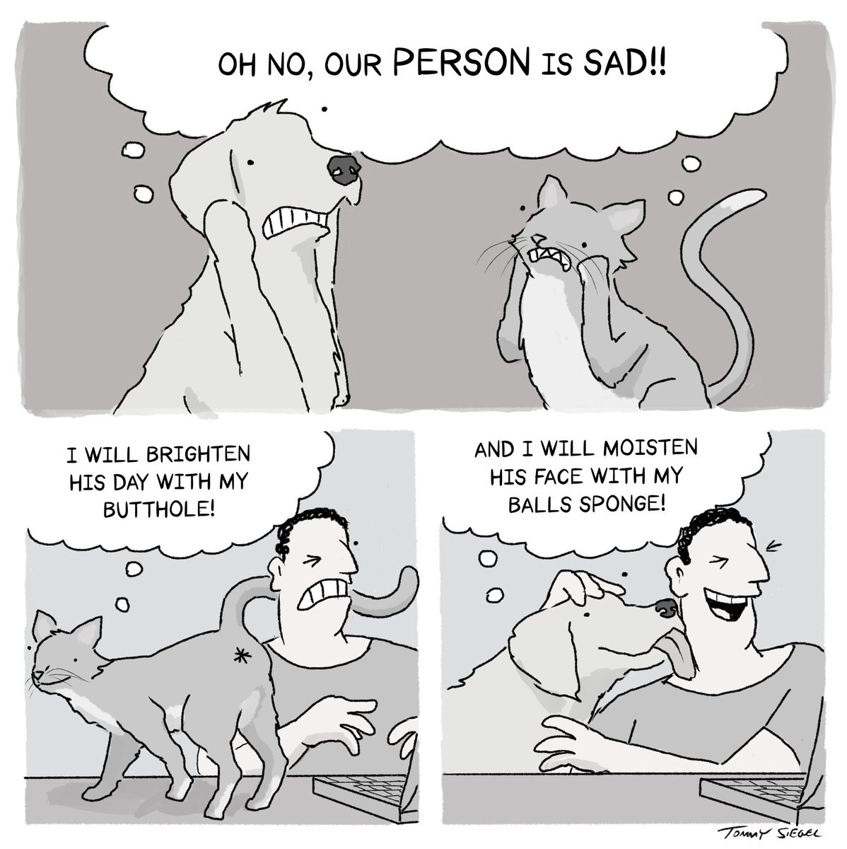 pets make everything better 