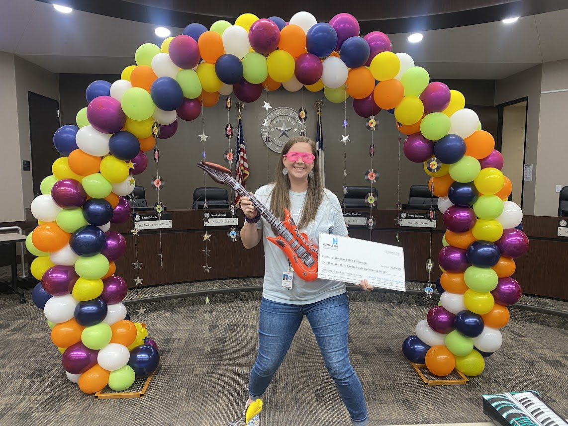 HumbleISD Foundation tweet media