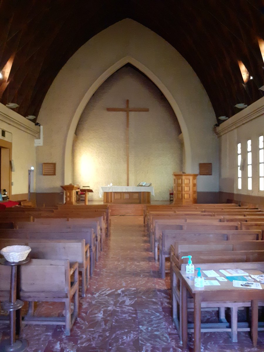 EpudfC's tweet photo. Les cloches de notre église ont sonné ce soir pour l'eucharistie de clôture du Conseil de coordination entre anglicans et vieux catholiques. Une belle liturgie dans la simplicité pour la fete de la sainte croix.
Merci @AnglicanWorld https://t.co/B7h3ioEzVr
