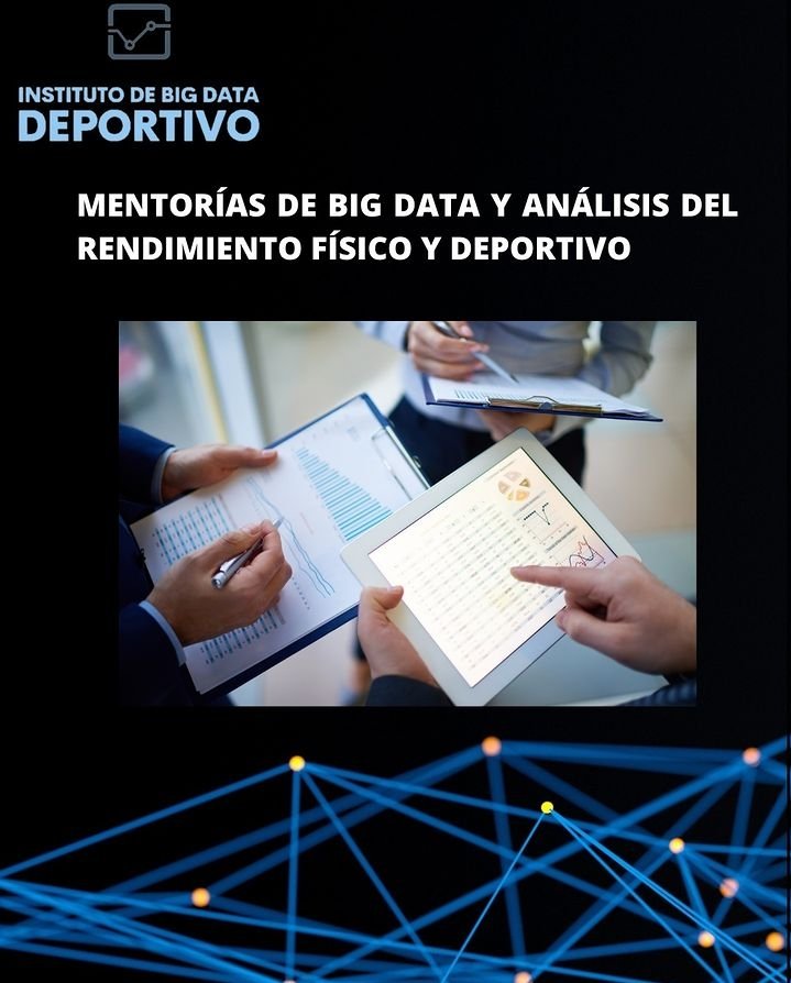 🧑🏽‍🏫Si tus objetivos individuales no se adaptan a nuestra formación📚, puedes consultar sobre el uso de las mentorias individuales o grupales🎒. Aprenderás de forma personalizada y cumpliremos tus objetivos🔝.

🔵⚪ Únete al instituto de Big data deportivo!⚪🔵