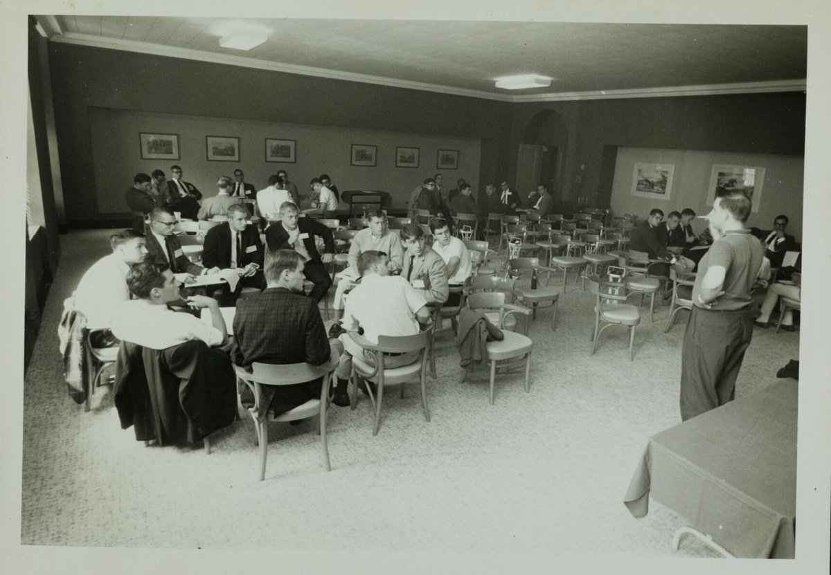 A #throwback to Brothers attending a Leadership School session in September of 1965! What do you think they were learning⁉️

Interested in seeing MORE throwbacks? Check out the LinkTree in our description to find the Digital Zete Museum 🔥