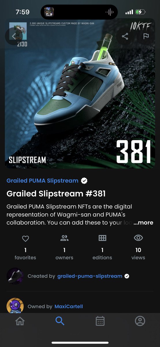 MaxiCartell's tweet image. Dec needs to hurry . I want to see the physicals ha  #Puma @10KTFshop @PUMA  #Grailed