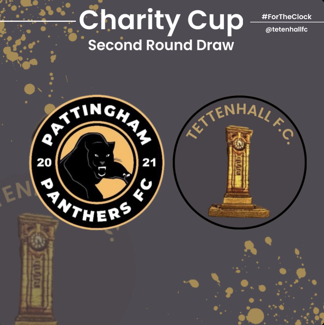 tettenhallfc's tweet photo. π 2023 Charity Cup
We will travel to @ppfc2021 in the second round of the Charity Cup.
#TettenhallFC | #ForTheClock https://t.co/uXvfI85dVx