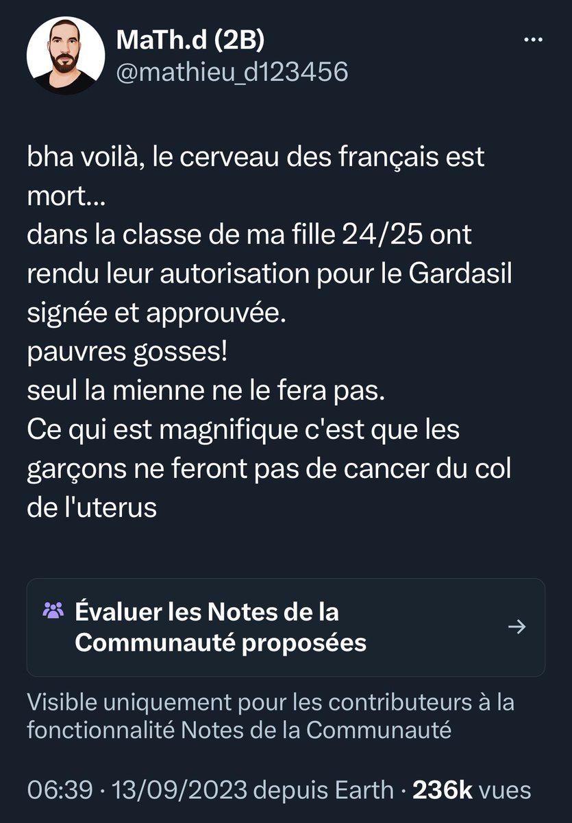 DrFranckClarot tweet picture