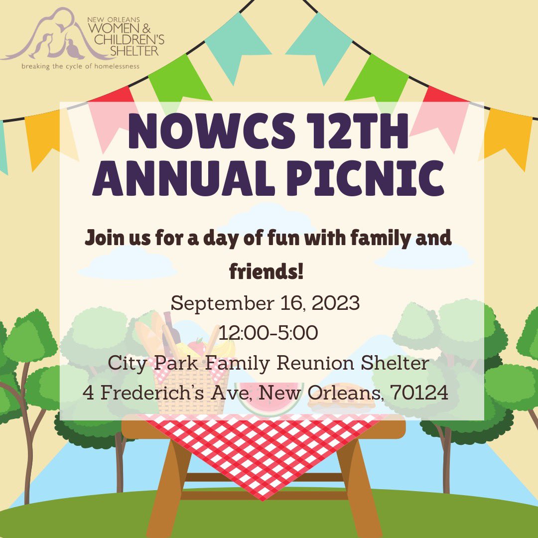 New Orleans Women & Children's Shelter tweet media