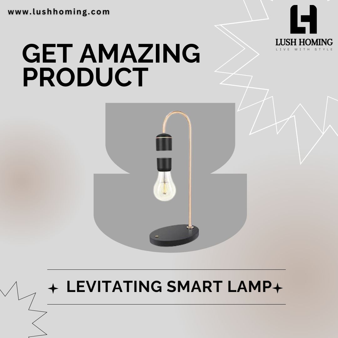 Get more amazing products on our online webside.
lushhoming.com

#lushhoming #LightingUpMyLife #LampLove #HomeIllumination #GlowingDecor #BrightIdeas #InteriorLighting #ShineOn #LampMagic #LightItUp #RadiantDesign