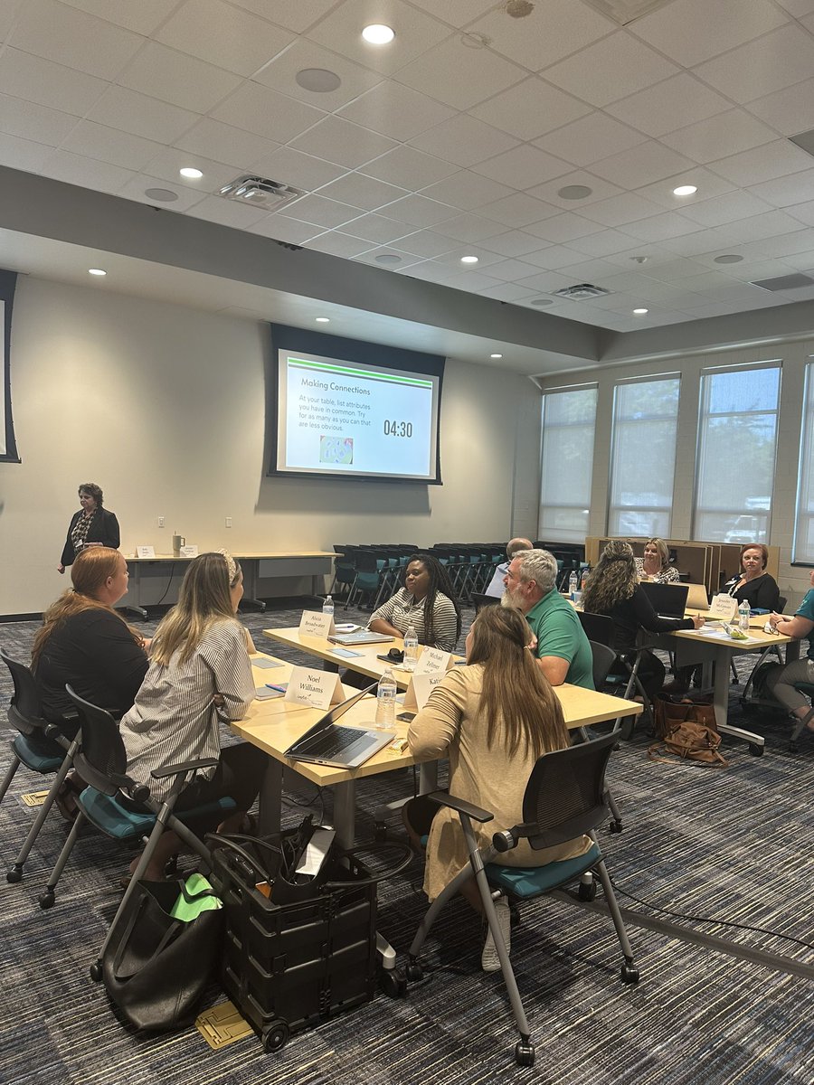 PGIVBCPS's tweet image. Patrick Lencioni says &quot;t is the foundation of real teamwork.  And so the first dysfunction is a failure on the part of team members to understand &amp;amp; open up to one another.   

The inaugural cohort of #LeadVB Advancing Leaders starts but getting to know one another &amp;amp; build trust