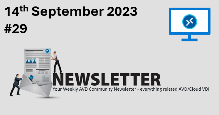 avdcommunity (@avdcommunity) on Twitter photo π Want to know what's new in the world of #AVD Weekly Newsletter #29 β 14th September 2023‡οΈ
avdcommunity.com/avd-community-β¦
π <a href="/SandeRozemuller/">Sander Rozemuller | MVP</a> & <a href="/j_vanneuville/">Johan Vanneuville</a>
#AVDCommunity #VDI #AVD #newsletter #Community π Want to know what's new in the world of #AVD Weekly Newsletter #29 β 14th September 2023‡οΈ
avdcommunity.com/avd-community-β¦
π <a href="/SandeRozemuller/">Sander Rozemuller | MVP</a> & <a href="/j_vanneuville/">Johan Vanneuville</a>
#AVDCommunity #VDI #AVD #newsletter #Community