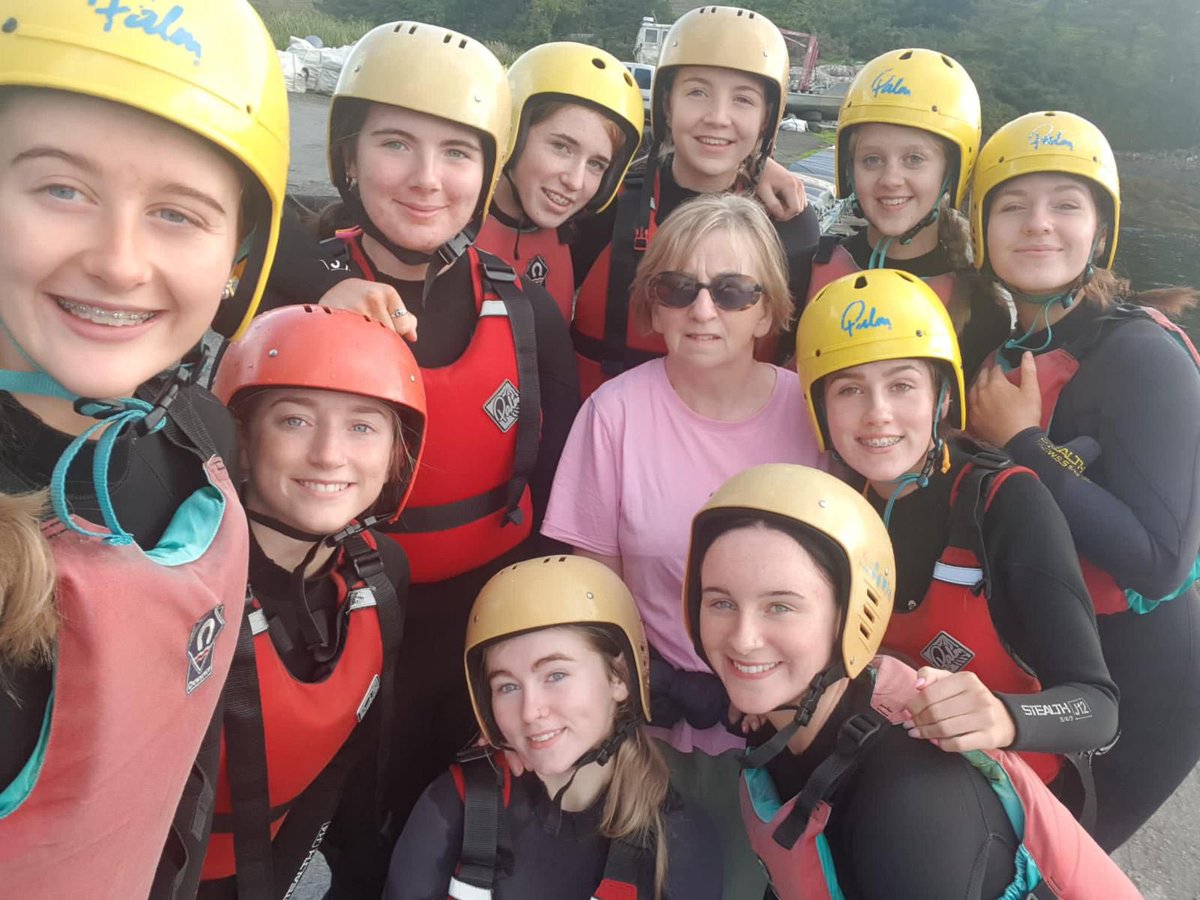 portumnacommsch's tweet photo. Day 2 at Delphi Adventure Centre is a blast for our @portumnacommsch TY students and teachers! 🌄🏞️ #DelphiAdventure #TYFun https://t.co/REMlnQg2yw