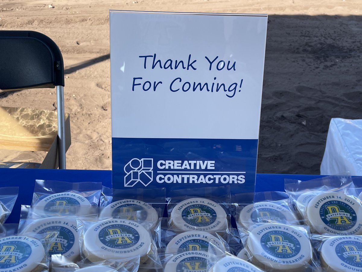 It was a perfect day for the groundbreaking ceremony at the new Dayspring Angeline campus in Land O' Lakes! The new elementary school is now under construction and is slated for completion in 2024.

#creativelybuilt #buildingforeducation #pascoschools #DayspringAngeline