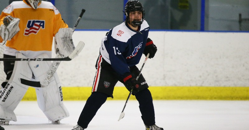 PuckPreps's tweet photo. 🔢NCAA Prospect Pool Countdown  

Rank: #⃣8⃣
Team: Penn State Nittany Lions

@PennStateMHKY #8 ranking is powered by a deep and talented '06 group led by Minnesota's Dallas Vieau and early success from their '07 recruiting class, which includes 4.5 ⭐️ Masun Fleece.