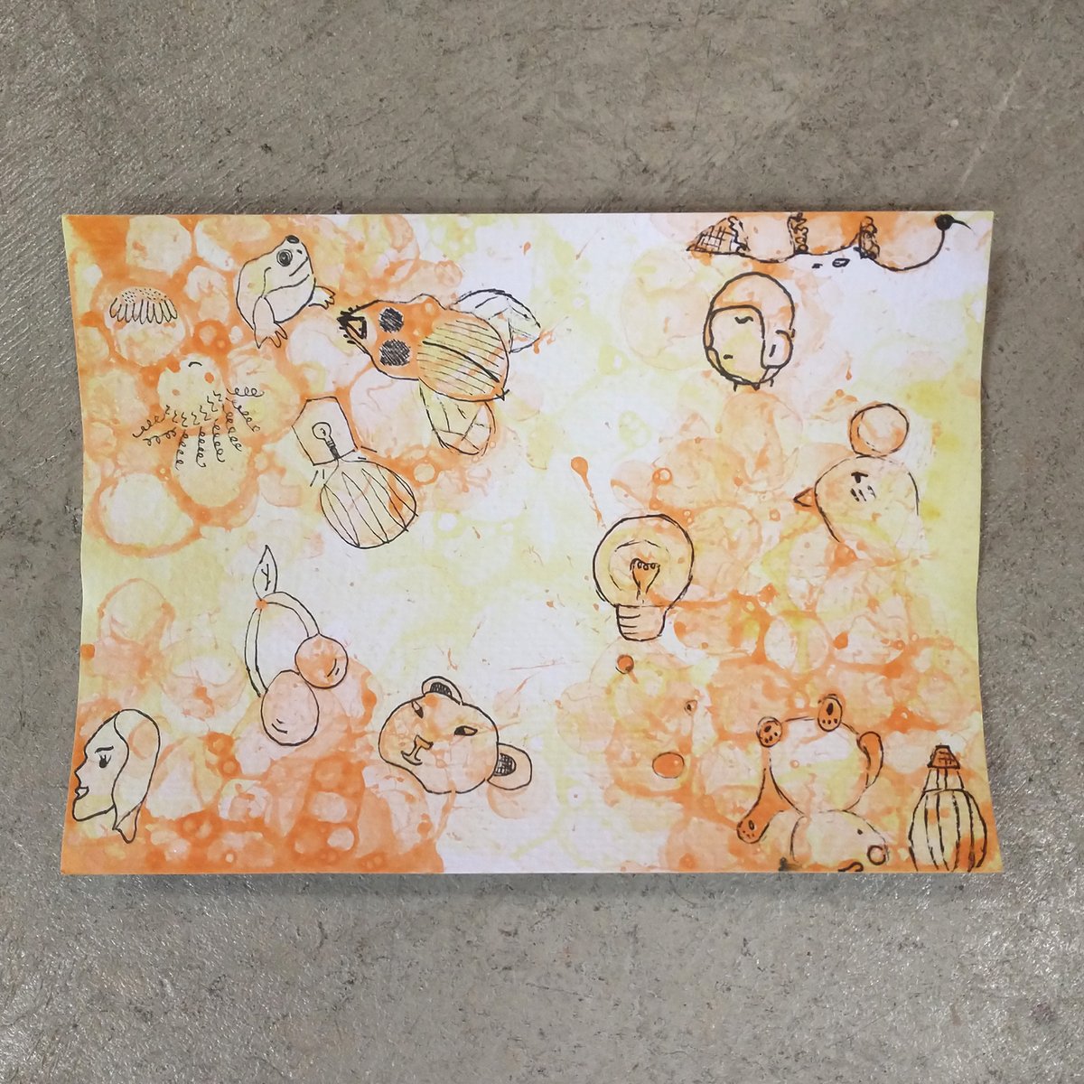 SparkCentral509's tweet image. We had fun painting with bubbles during our Art Club Extravaganza! 🫧 You can join us for Art Club on Fridays, 4pm to 6pm. Art Club is a free program for all ages thanks to community support.

#SpokaneArt #SpokaneArtists #BubbleArt #BubblePainting #ArtClubAtSpark #SparkCentral