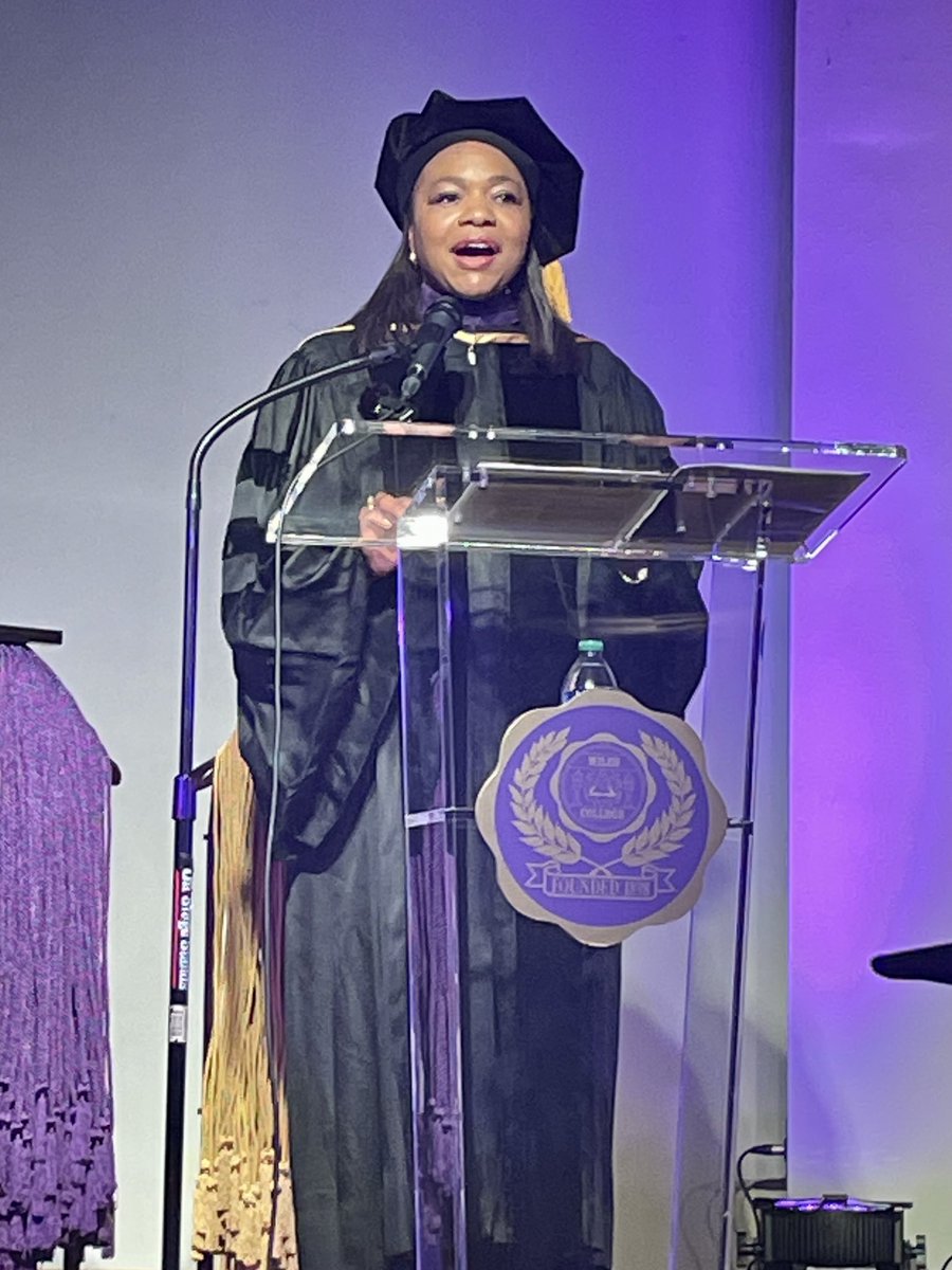 RepTerriSewell's tweet photo. Welcome to Alabama’s 7th District, @KristenClarkeJD! 

Team Sewell joined @MilesCollege for their Honors Convocation, where AAG Kristen Clarke served as the keynote speaker. Thank you for your leadership and for honoring the students at Miles during their 125th Anniversary! 💜 https://t.co/RW2el8rbN8
