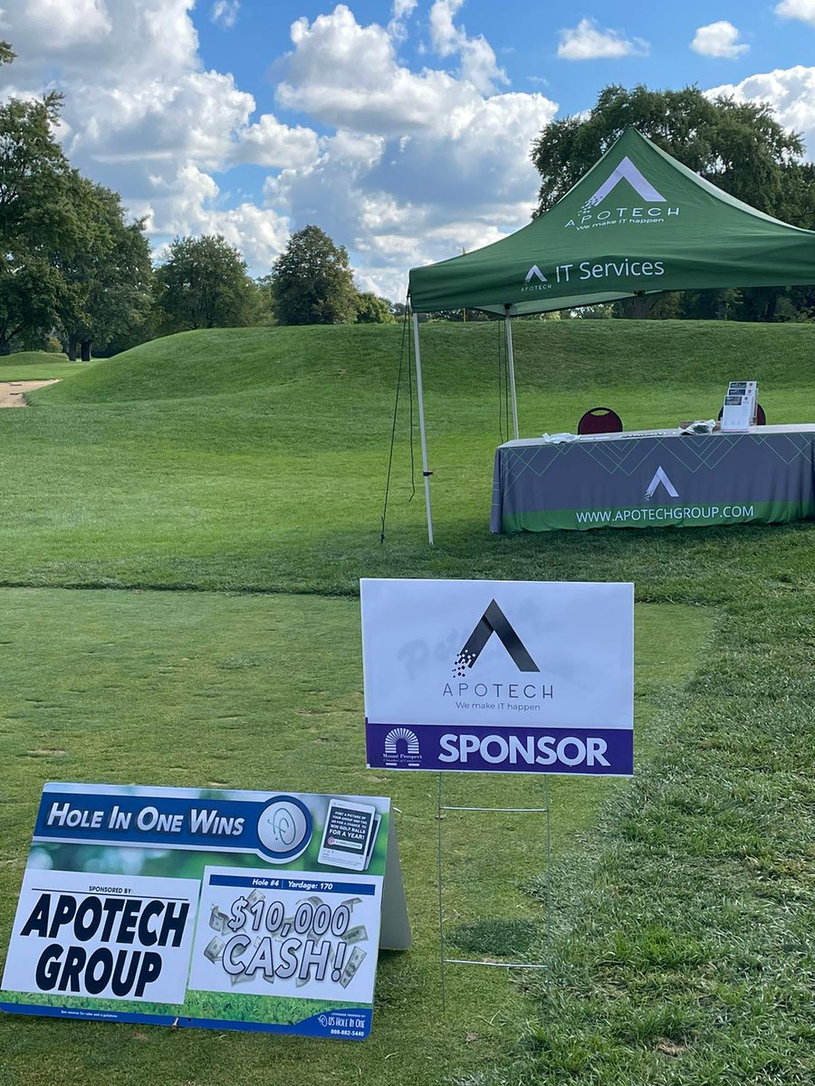 apotechgroup's tweet photo. Proud sponsor of Mount Prospect annual golf outing 2023
Apotech
we make IT happen

https://t.co/HHFOVzvMVg https://t.co/7seFrtUoEW