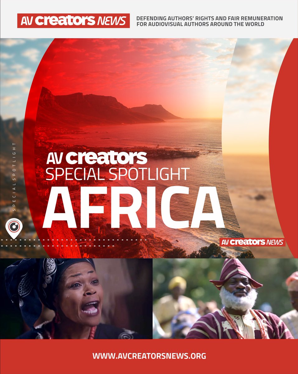 avcreatorsnews's tweet photo. 📺Africa: the challenge of conquering rights in a developing audiovisual industry
📲More information: https://t.co/g79Q32svpt
📺África: el desafío de conquistar derechos en una industria audiovisual en desarrollo
📲Más información: https://t.co/uqMx2Ou4wJ
#africa #avaci https://t.co/zyuVOoHkM1