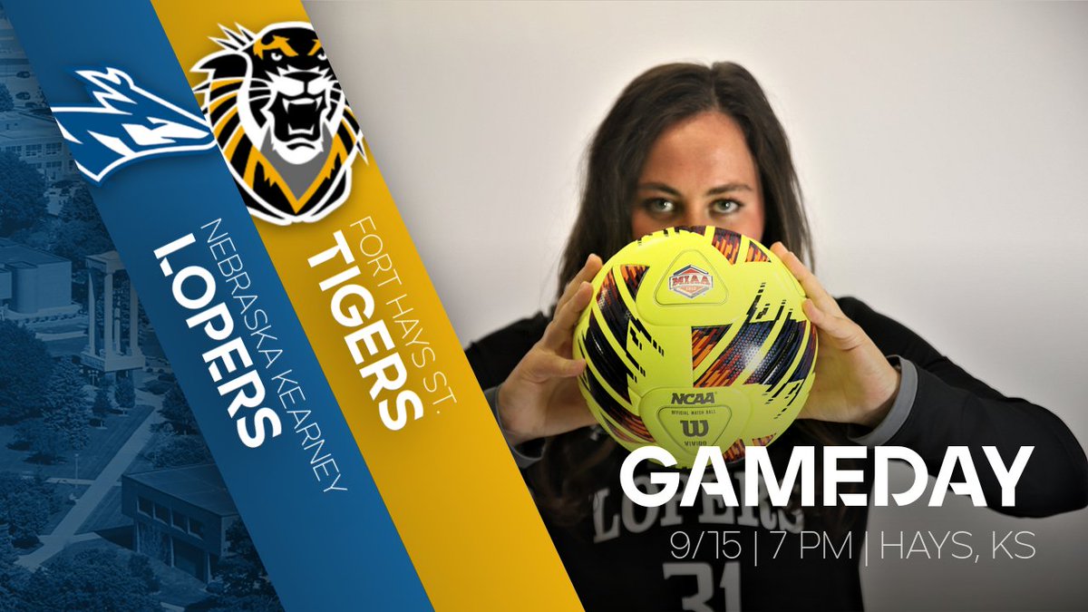 UNK_Soccer's tweet photo. LOPER GAME DAY ‼️
The girls will be on the road tomorrow taking on Fort Hays.
#lopesup #lopers #unksoccer #womenssoccer https://t.co/uN3THRs0Ay